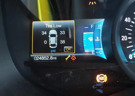 2023 Ford Edge St-Line из США, поврежденный, VIN 2FMPK4J98PBA53014